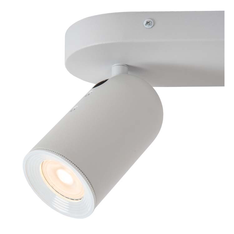 Lucide PUNCH - Plafondspot - 2xGU10 - Wit