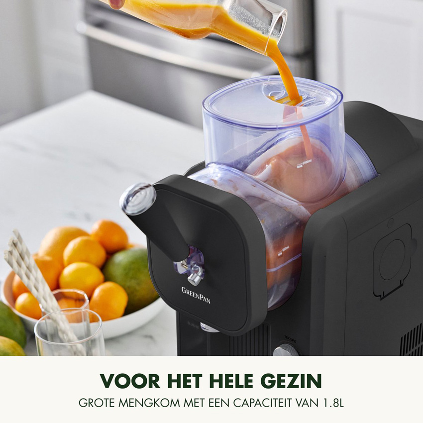 Machine à glace GreenPan Frost auto-réfrigérante gris 1,8L