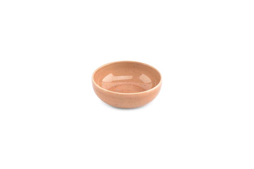 Bol Blush pêche orange 12,5 x 5 cm