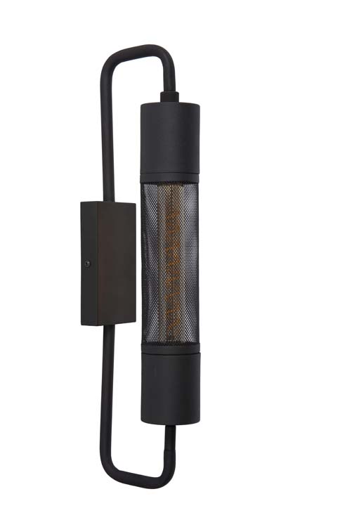 Lucide CALIXT - Applique murale - 1xE27 - Noir