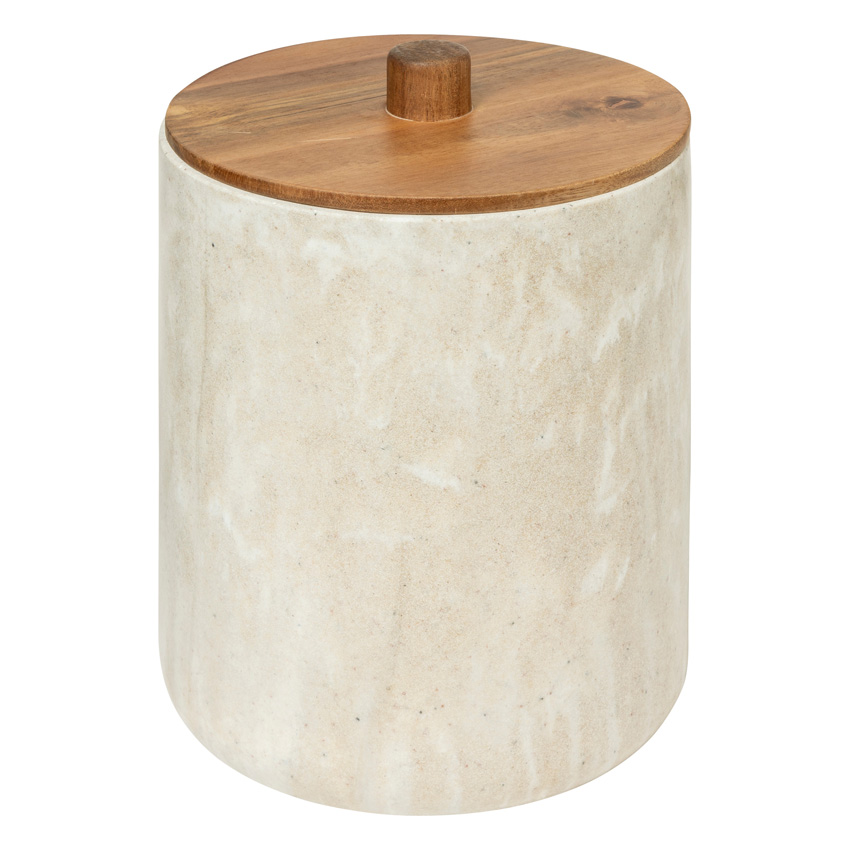 Poubelle Noa beige 5L