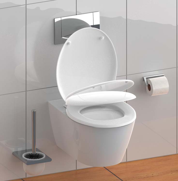 Toiletbril Duroplast