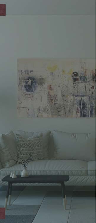 Porte intérieure vitrée simple Sky Grey verre fumé sur mesure - charnières bronze