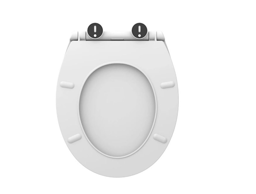 WC-bril Top Fine softclose wit