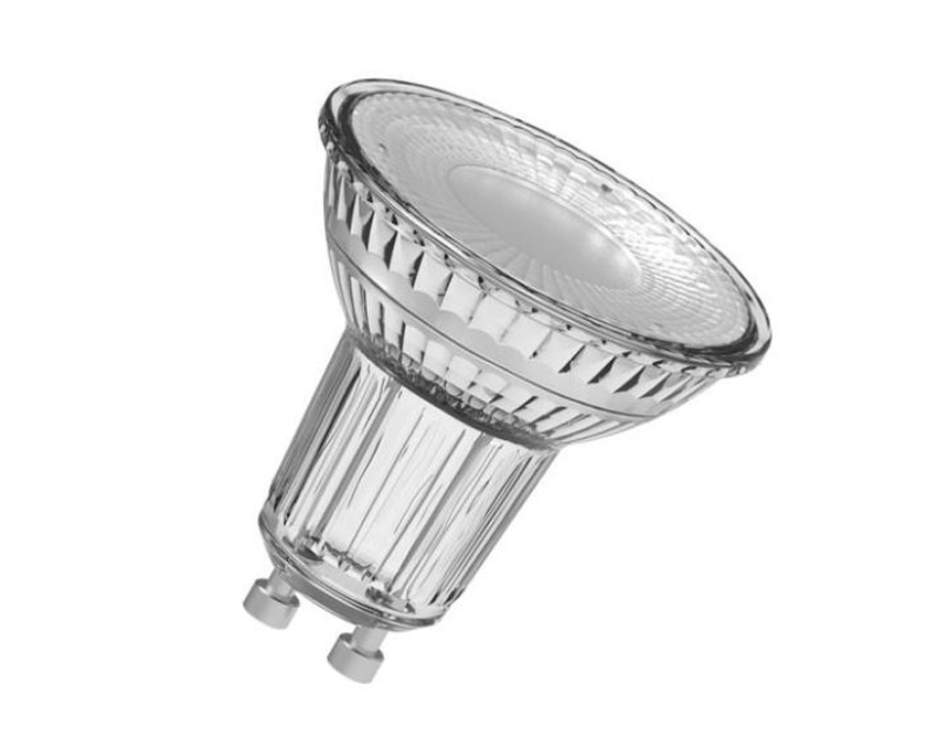 Lampe LED Osram - GU10 - Transparente - Ø5x5,4cm - 5x2,6W - 230lm - 4000K - 5 pièces