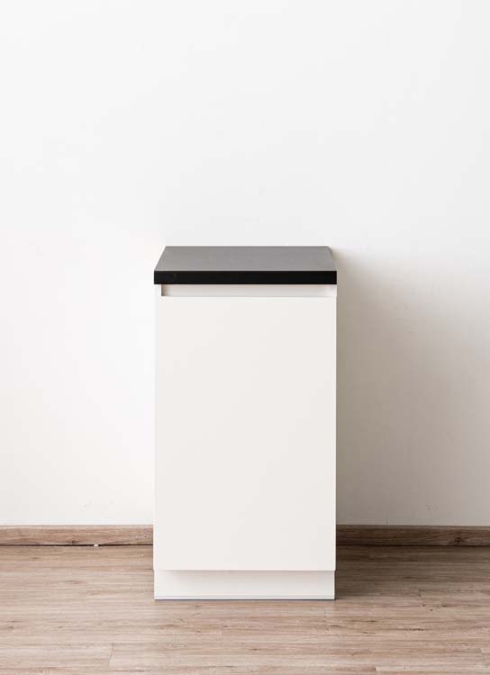 Armoire de cuisine Plenti meuble bas, blanc, 50x78cm