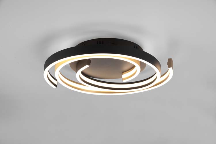 Plafondlamp Swirl 58W 6800LM