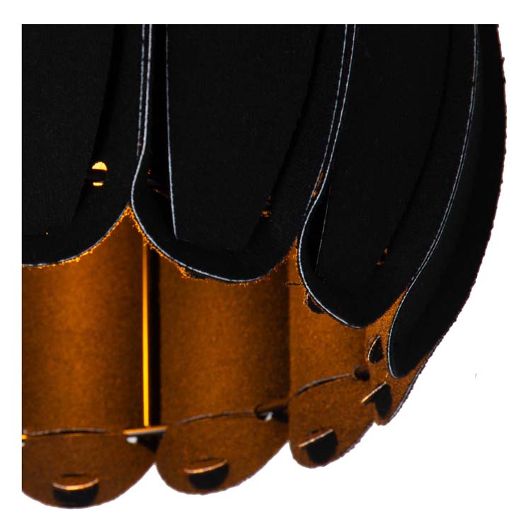 Lucide SPENCER - Plafonnière - Ø 30 cm - 1xE27 - Zwart