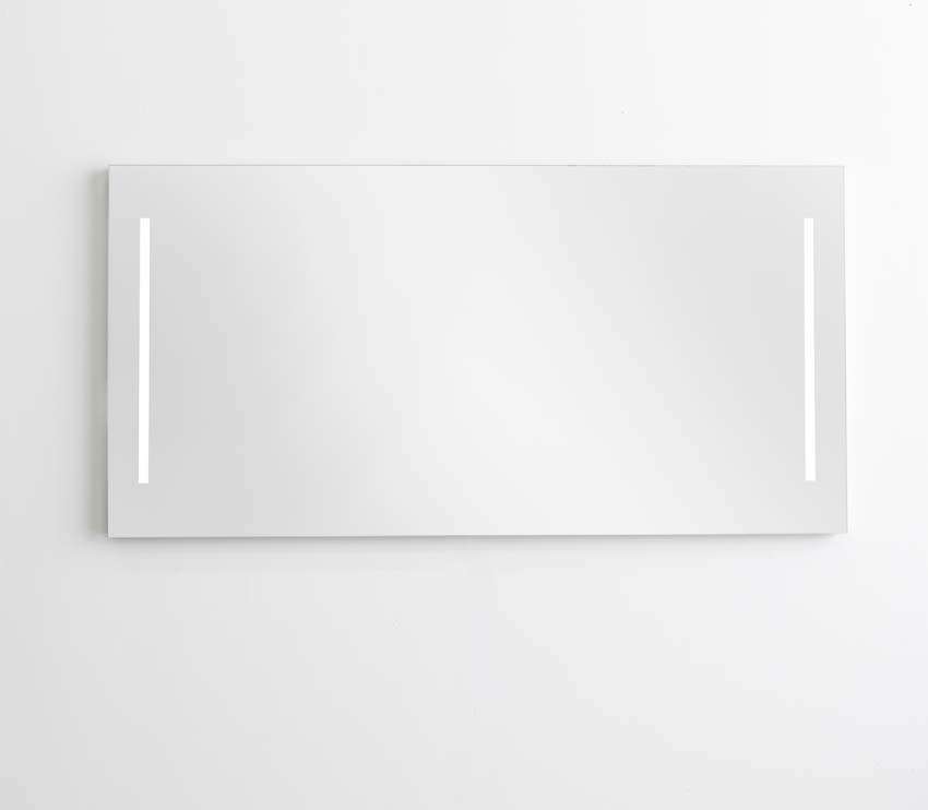 Miroir Faro rectangulaire LED 140x70cm