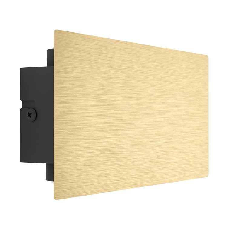 Applique murale - dorée - 20x10x4cm - LED - 1x6W - 3000K