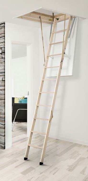 Zoldertrap Ardon 56 den 120x60cm ClickFix