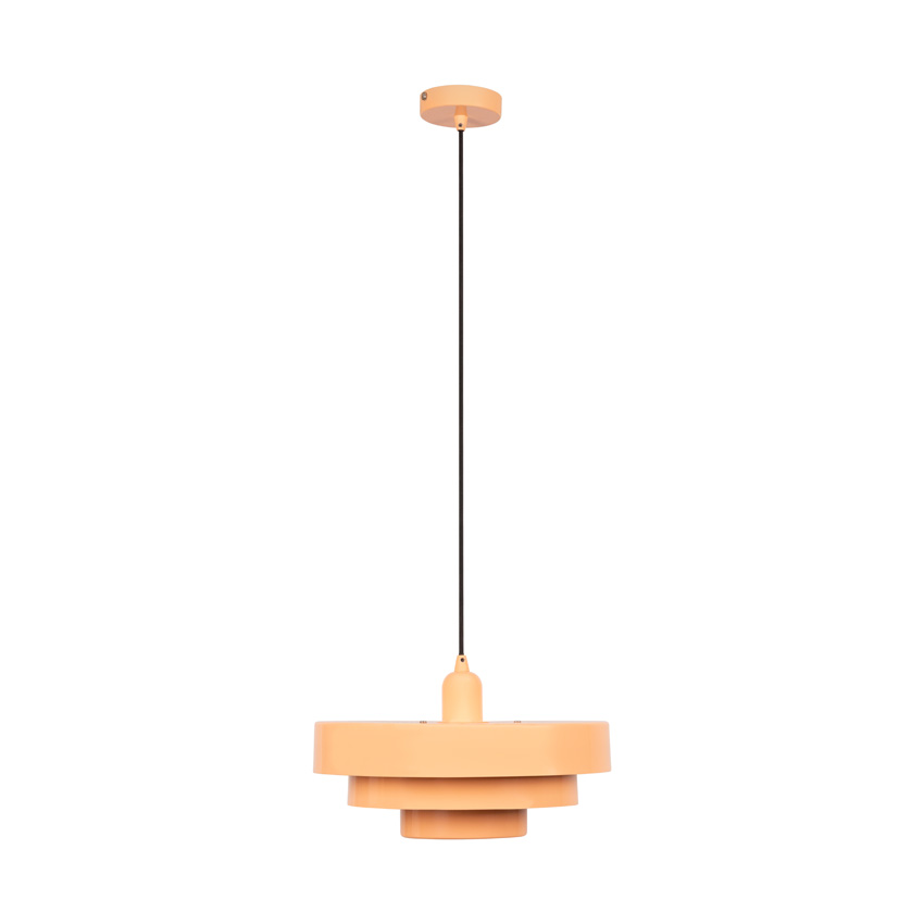 Hanglamp - Ø35cm - E27 - 1x40W - Roze