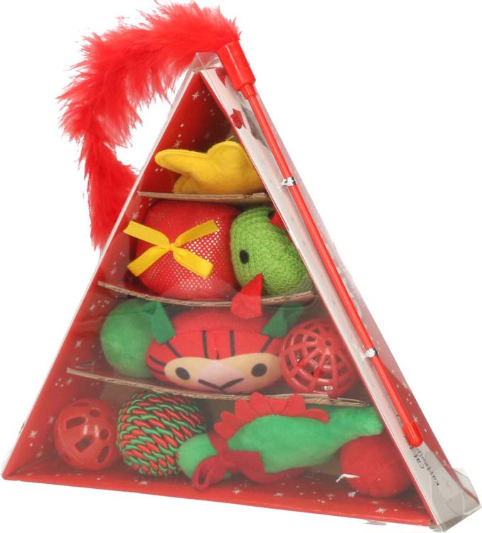 Jouets pour chat avec 11 jouets
