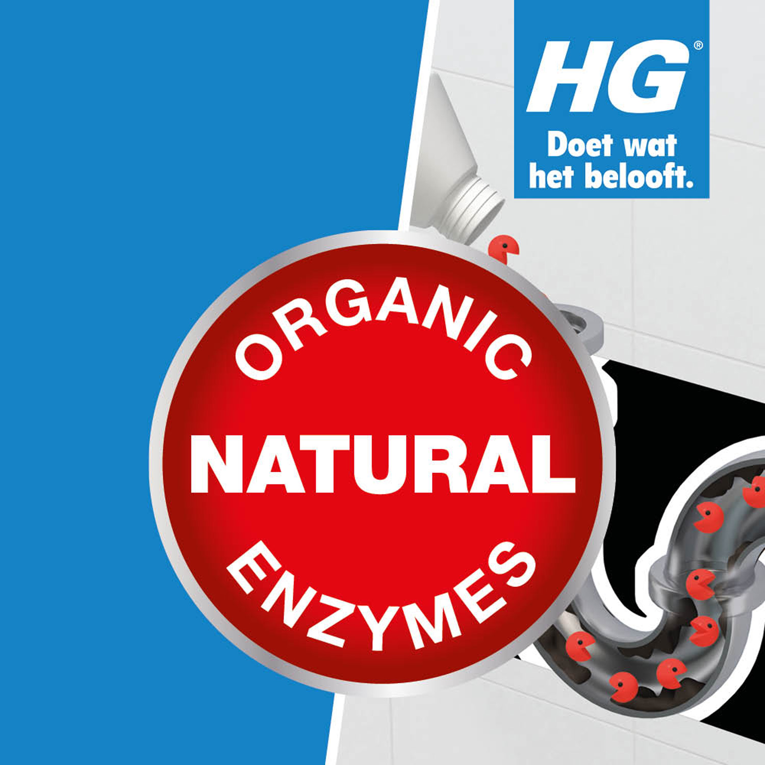HG keukenontstopper