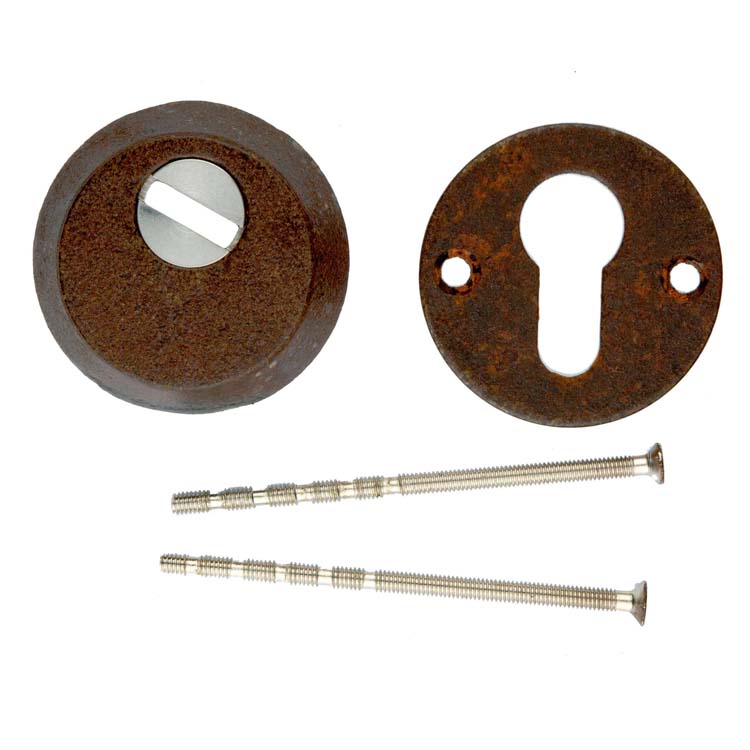 Veiligheidscilinder plaatje pro safe roest 6mm