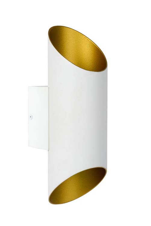 Wandlamp - Ø 10 cm - 1xG9 - Wit