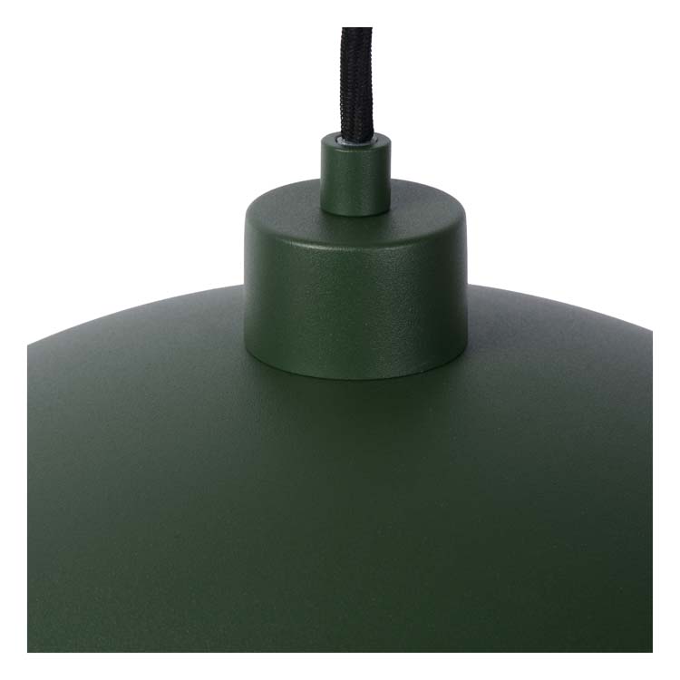 Lucide SIEMON - Hanglamp - Ø 40 cm - 1xE27 - Groen