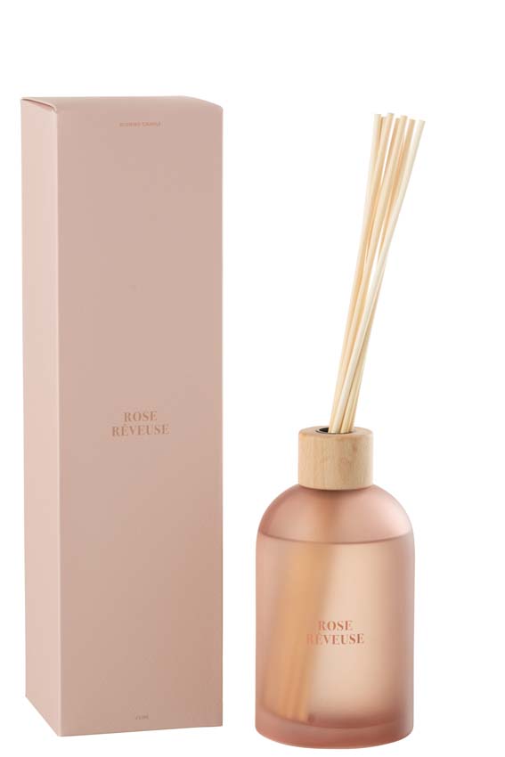 Bâtonnets parfumés Accords Essentiels Rose Rêveuse 550ml