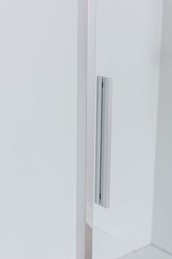 Doucheschuifdeur Ulani chroom 138-140x200cm