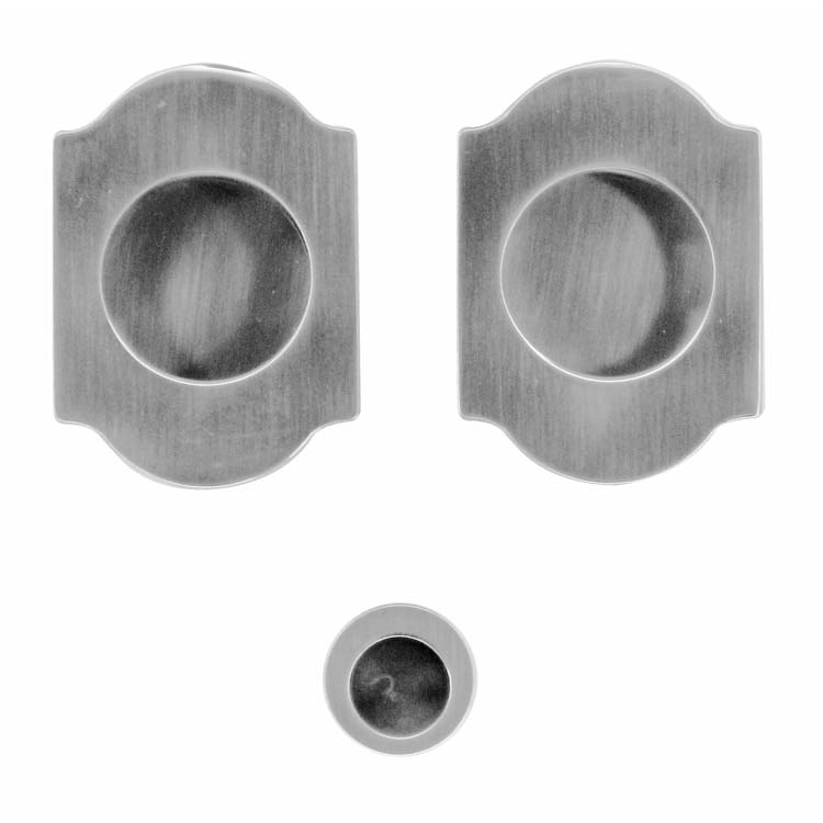 Inkapschelp pro altamura classic vierkant inox look per set