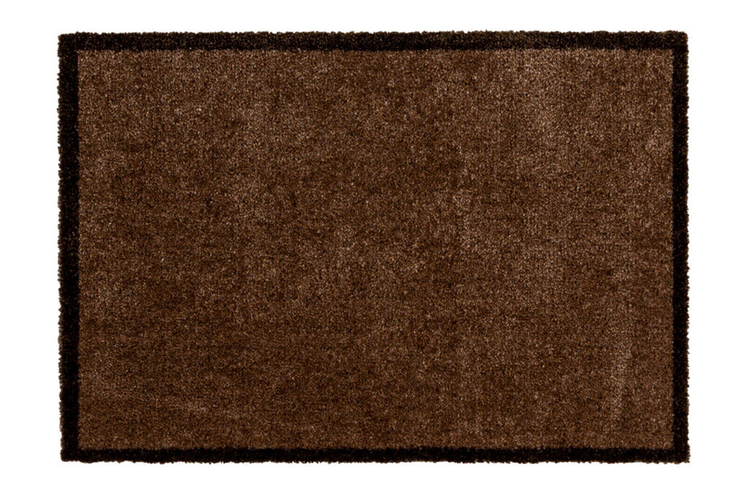 Deurmat Eco-Clean+ bruin 39x58cm wasbaar