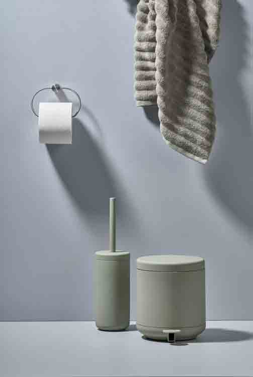 Distributeur de savon Zone Denmark Ume céramique vert 250ml