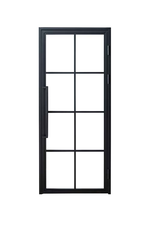 Porte intérieure Fer forgé 8W Tara 880 x 2040 mm Gauche