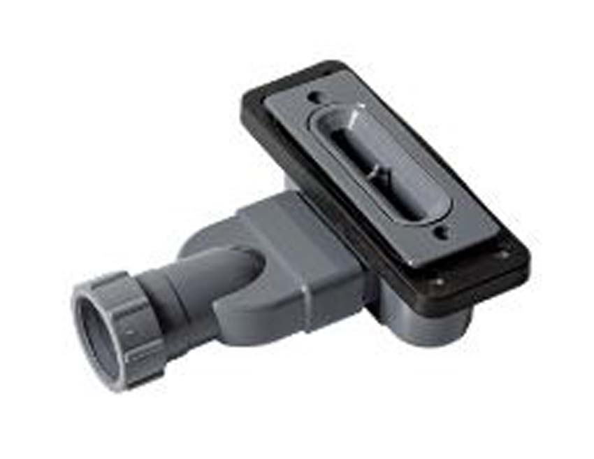 Siphon plat design pour receveur de douche Signature