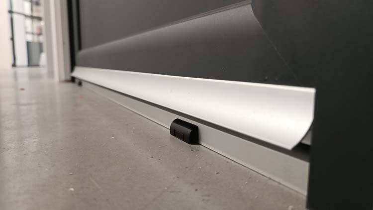 Buitendeur alu Aveiro antra R 960X2180 mm