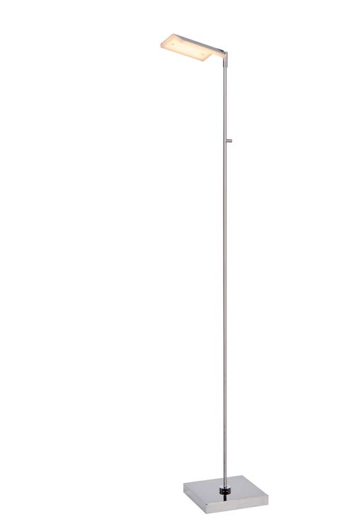 Lucide AARON - Lampadaire - LED Dim. - 1x10W 4000K - Chrome