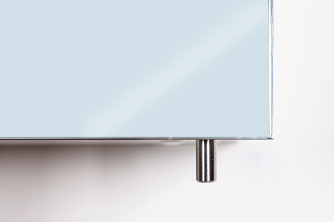 Armoire de toilette Tibo/Tony chêne 70x70cm