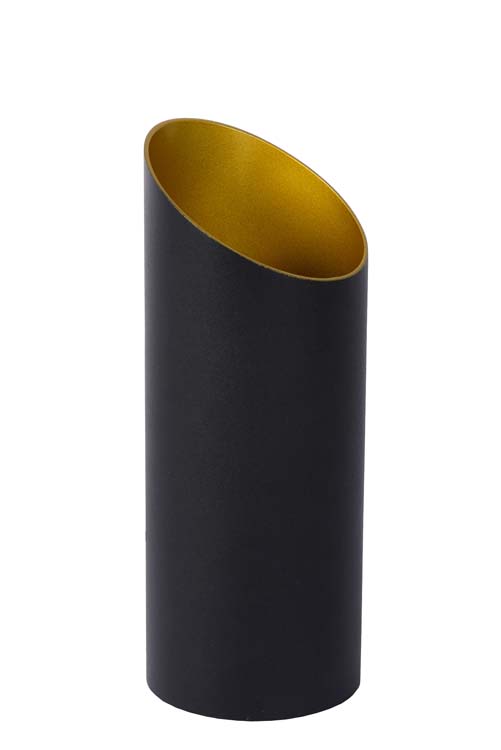 Lampe de table - noir - Ø9,6cm - E27 - 40W