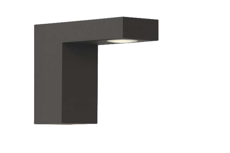 Spot mural Extérieur - LED - 7W 3000K - IP54 - Anthracite