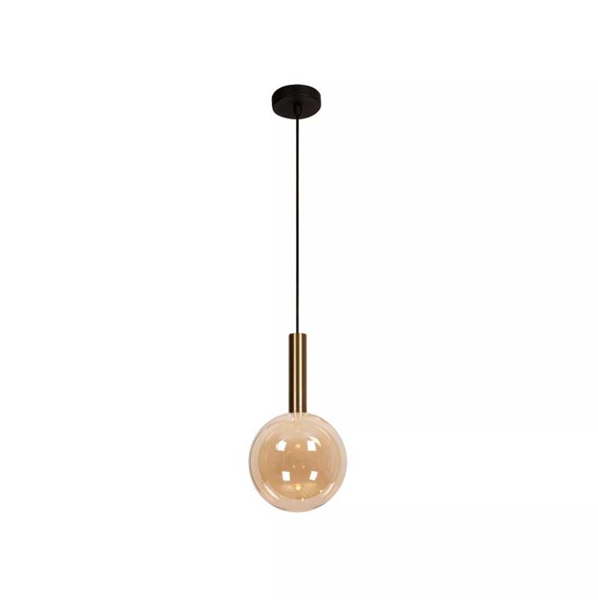 Lucide Vibes Josiane - Suspension - Ø18cm - 1xG9 - Ambre