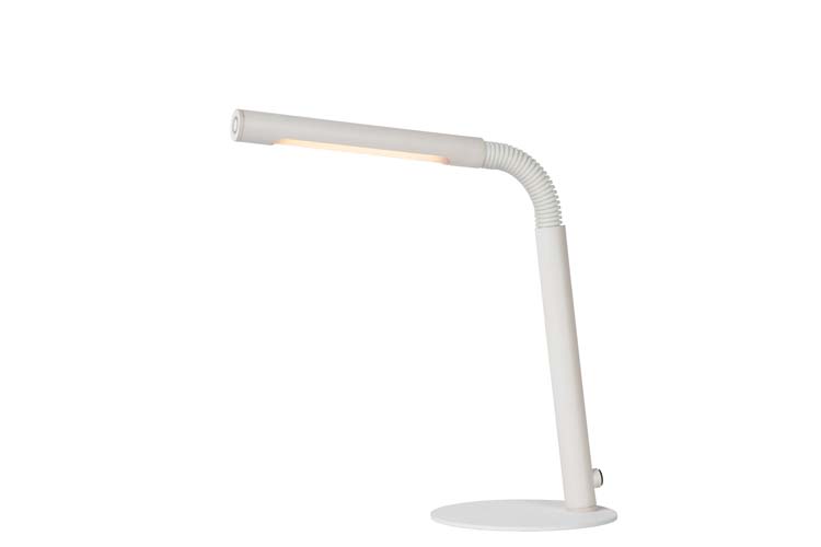 Lampadaire / lampe de lecture - LED Dim. - 3 StepDim - Blanc  28.5 cm