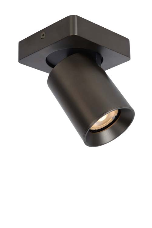 Plafondspot Zwart LED DTW 1xGU10 5W