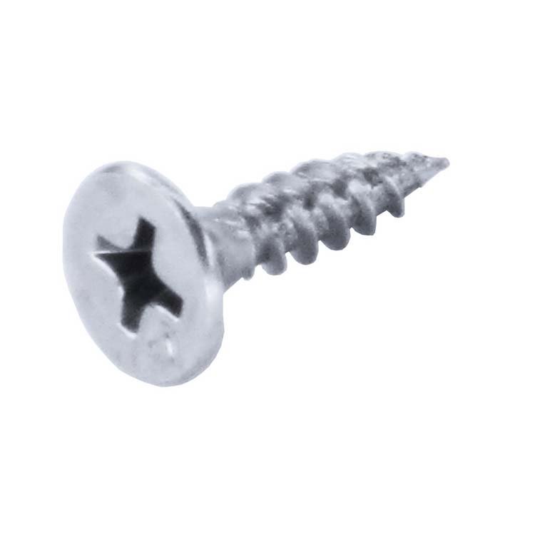 Vijs paumel 17mm chroom geborsteld