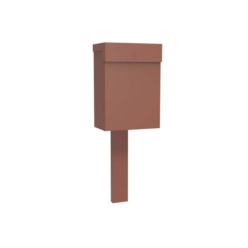 Boîte à colis ONZO (eSafe) Topak aspect acier corten digital