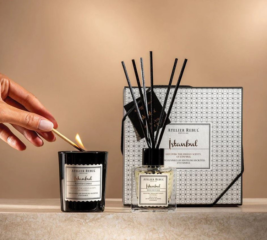 Coffret cadeau miniature Atelier Rebul Istanbul