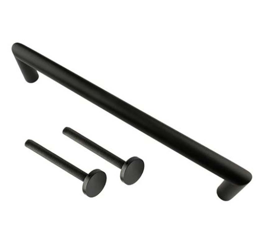 Poignée de tirage pro URG inox noir structure UV 20/300mm