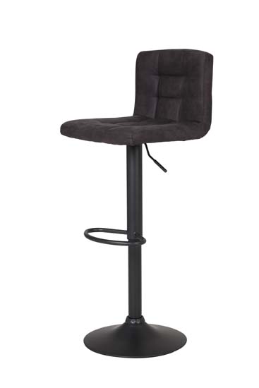 Tabouret de bar Daan anthracite
