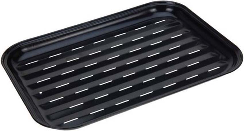 Barbecue grillplaat 34x24cm anti-kleef