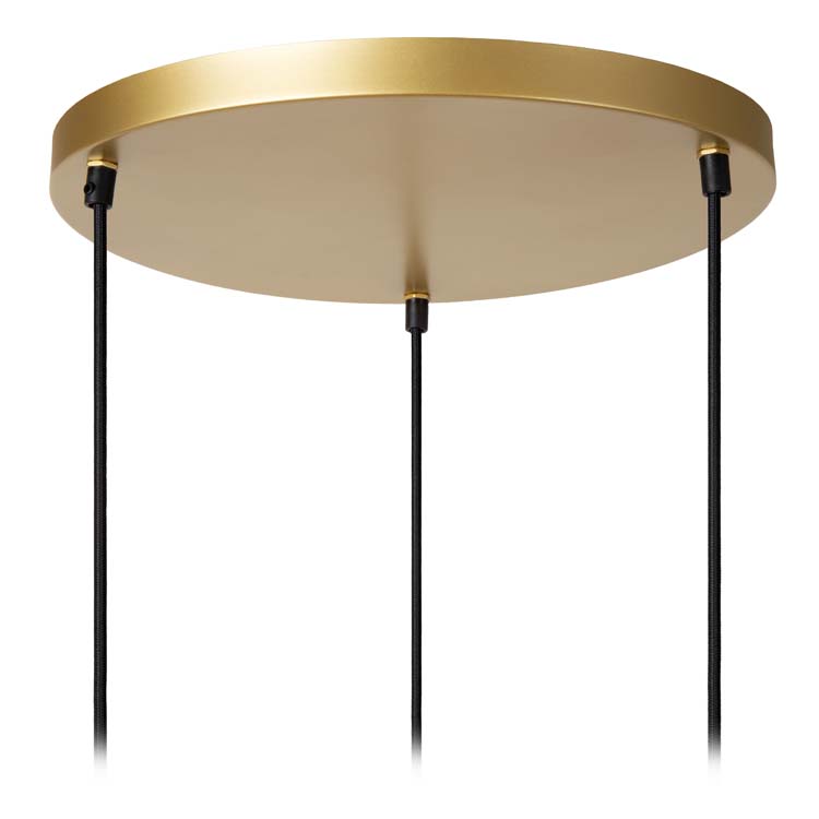 Lucide TASMAN - Suspension - 3xE27 - Naturel