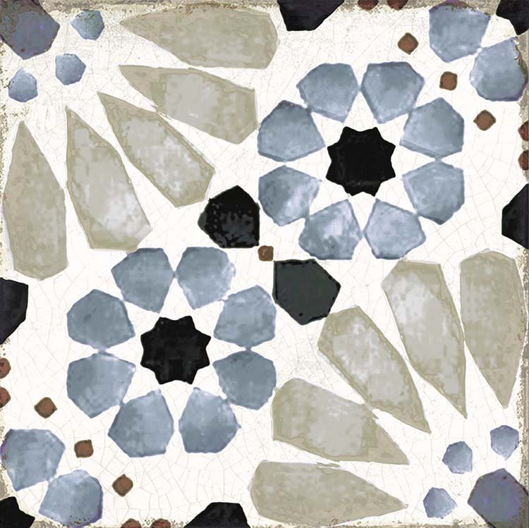 Carrelage déco Raffy Mina 20x20cm