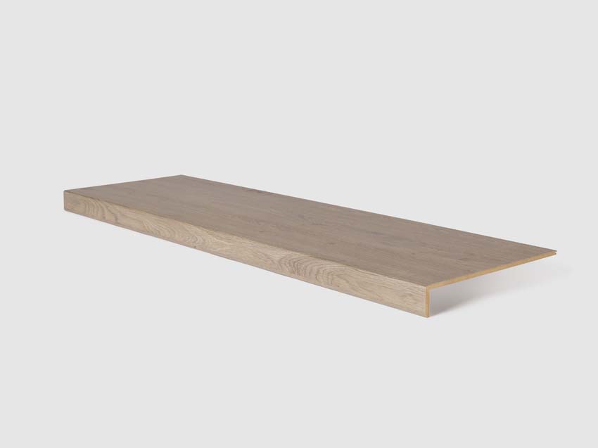 Traptrede Livenza oak 130x38x5,6cm