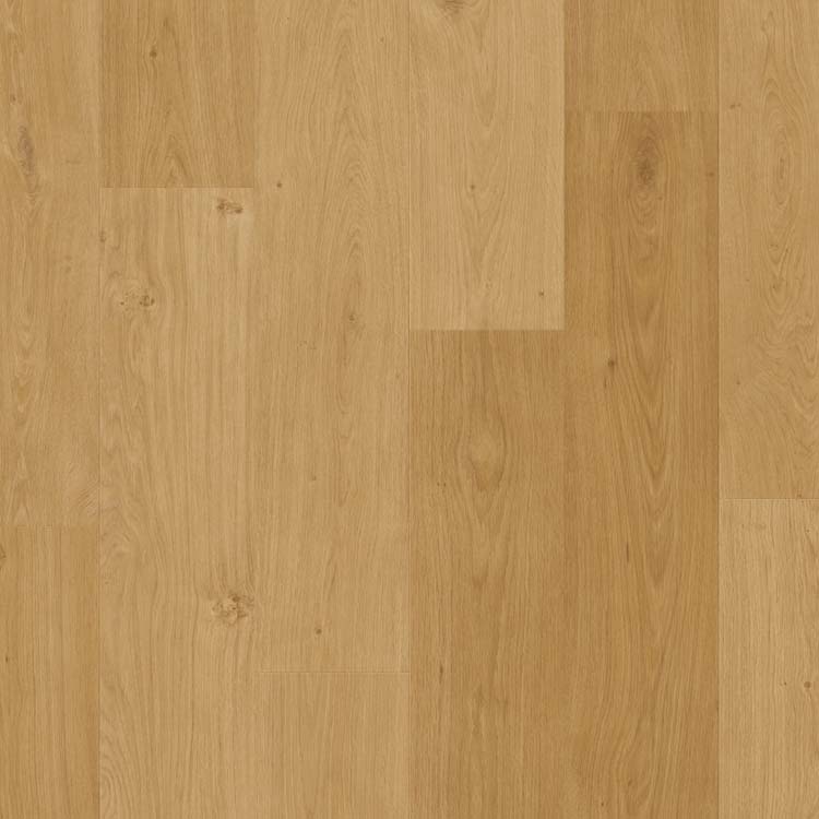 Vinyl vloer Quick-Step Blos Base plank 4mm kusteik honing natuur 125,1x18,9cm