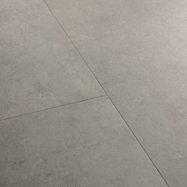 Vinyle Quick-step alpha vinyl tiles 4mm roche bétonnée