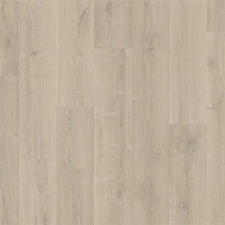 Sol stratifié Quick-Step Capture 9mm - Chêne beige brossé