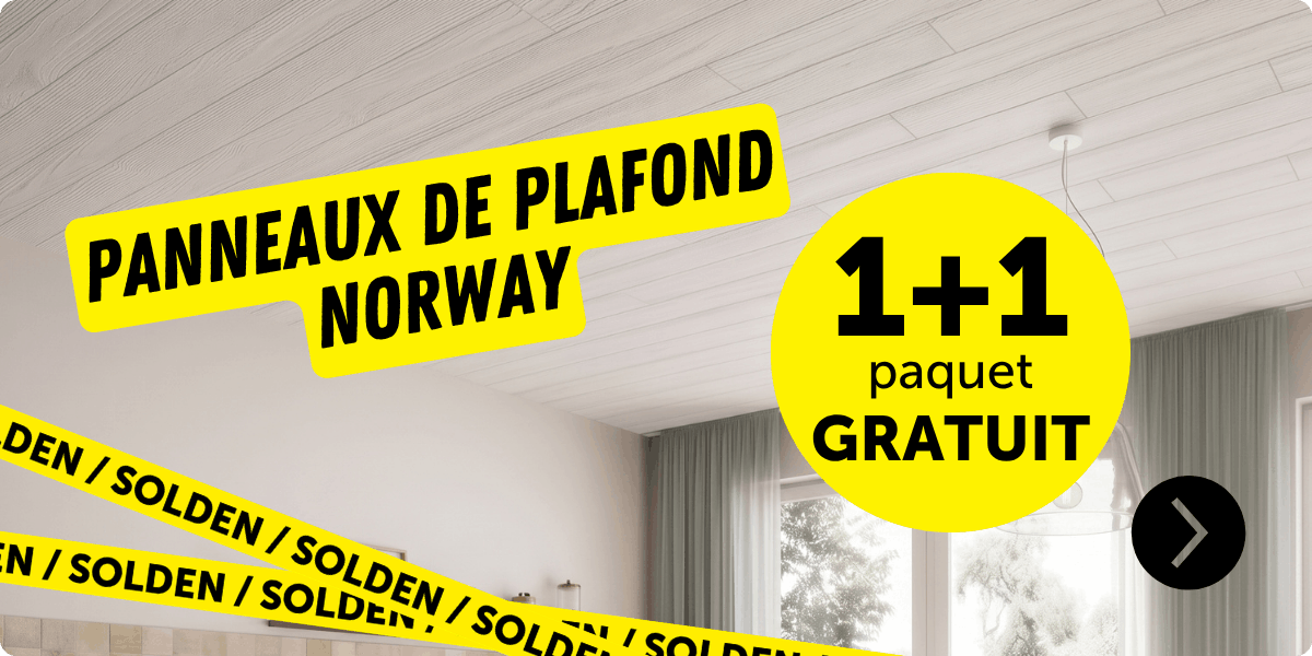 Panneaux de plafond Norway