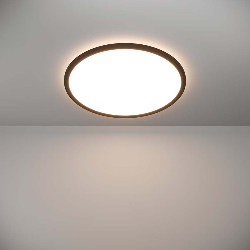 Plafondlamp - Zwart - Ø50cm - LED - 1x36W - 2700-6500K - IP44